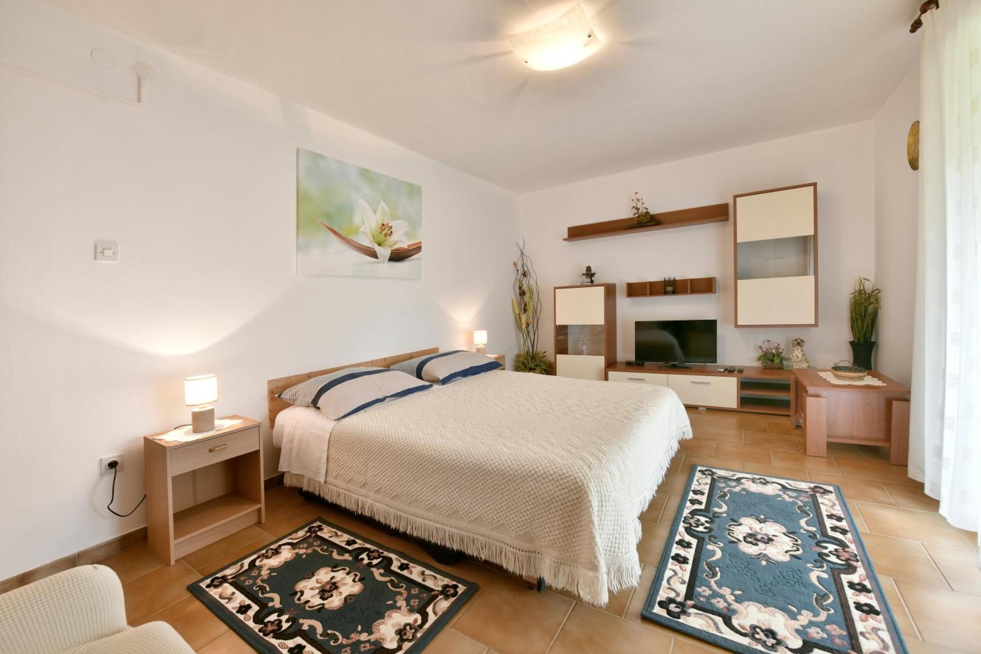 Apartment Slavica Vrvari 波雷奇 客房 照片